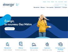 Tablet Screenshot of energir.com
